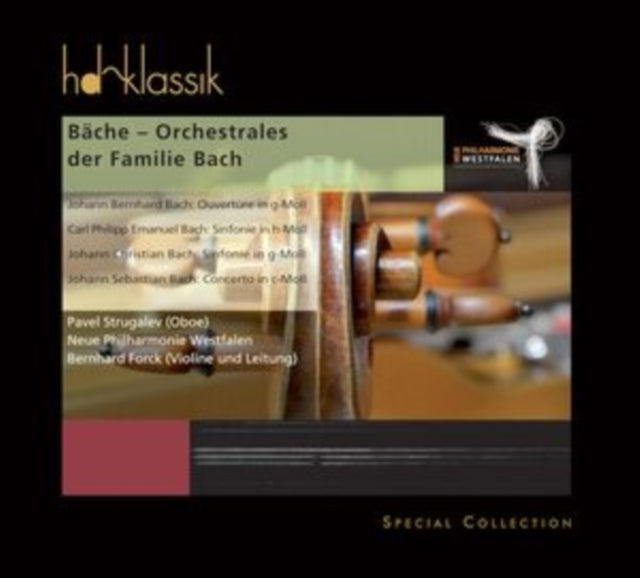 Bäche: Orchestrales Der Familie Bach