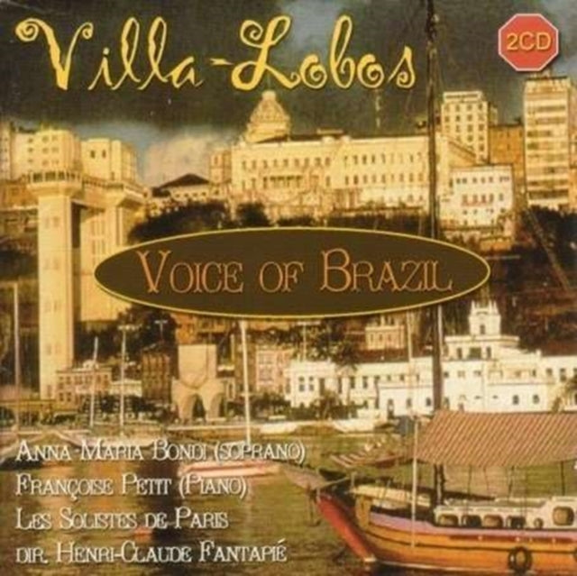 Voices of Brazil (Les Solistes De Paris)
