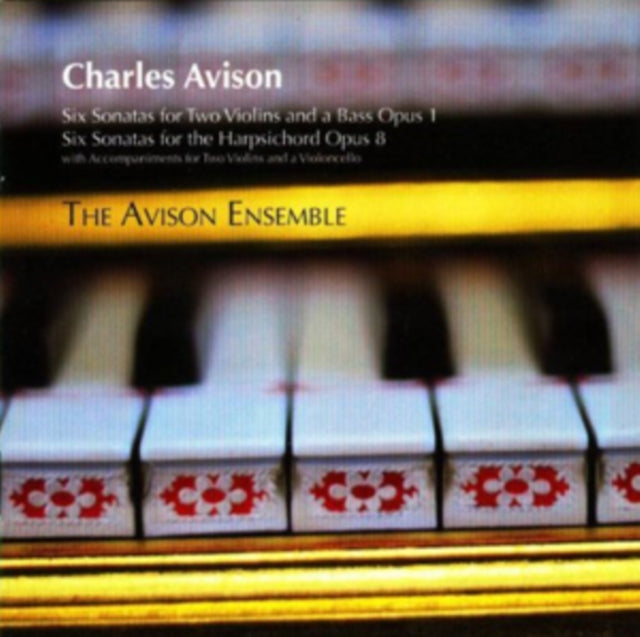 Charles Avison: Six Sonatas for Two Violins and a Bass, Op. 1/...