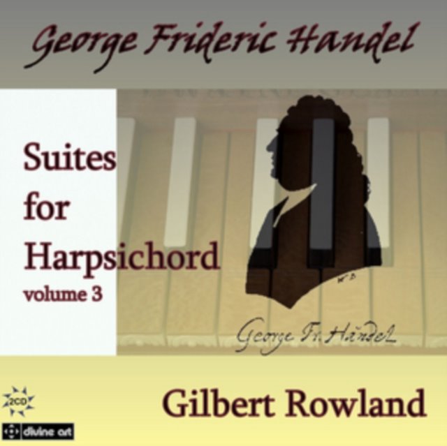George Frideric Handel: Suites for Harpsichord