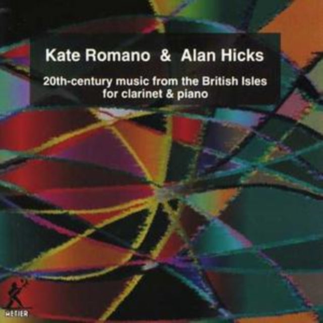 British Clarinet and Piano Music (Romano, Hicks)