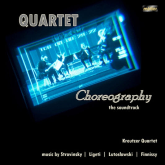 Stravinsky/Ligeti/Lutoslawski/Finnissy: Quartet Choreography