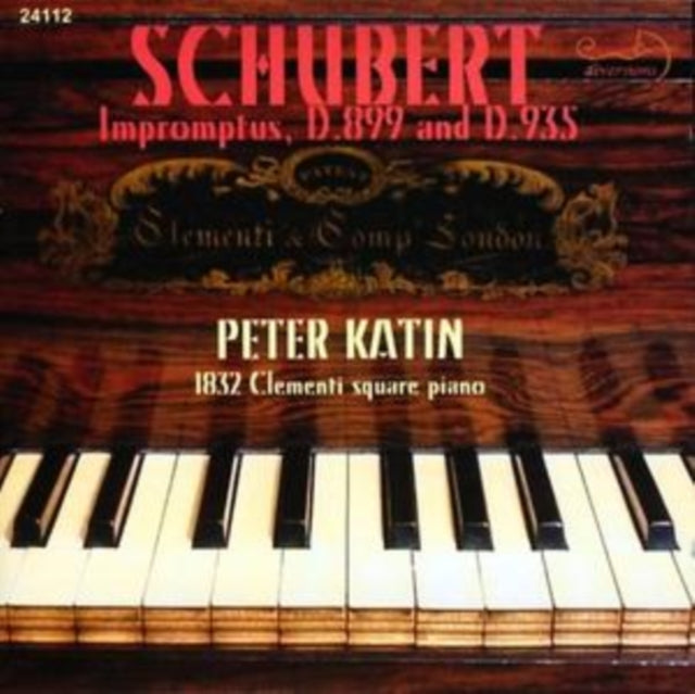 Impromptus, D.899 and D.935 (Katin)