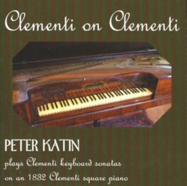 Piano Sonatas (Katin)