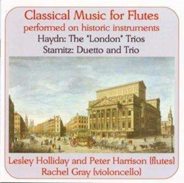 Music for Flutes (Holliday, Harrison, Gray)