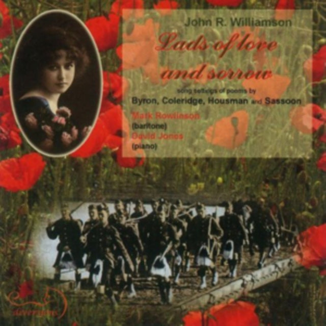 John R. Williamson: Lads of Love and Sorrow