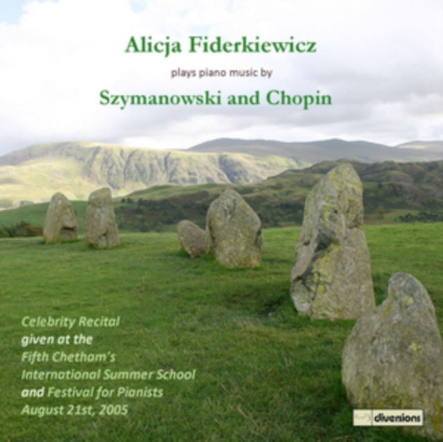 Alicja Fiderkiewicz Plays Piano Music By Szymanowski and Chopin