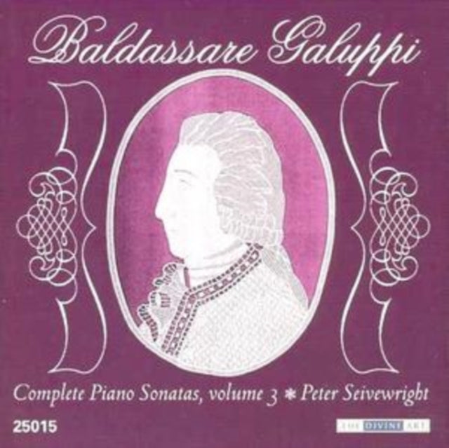Baldassare Galuppi: Complete Piano Sonatas