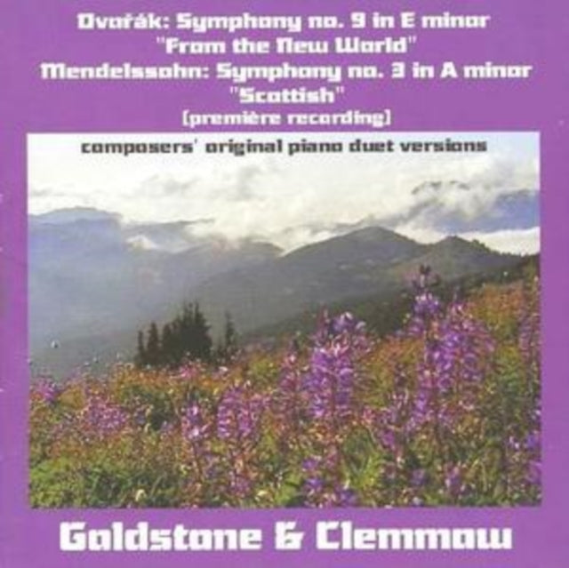 Symphonies for Four Hands (Goldstone, Clemmow)