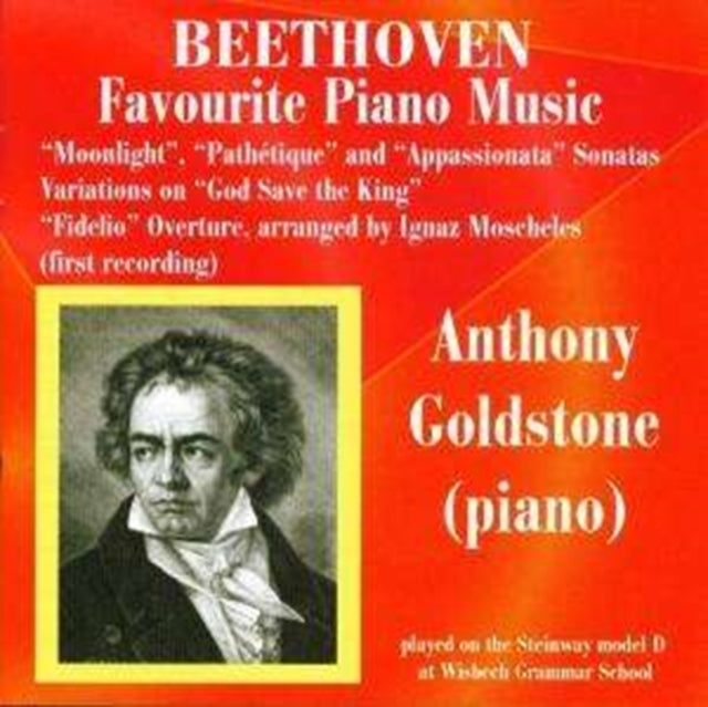 Favourite Piano Music (Goldstone)