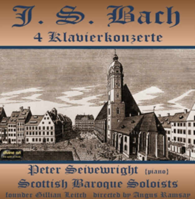 J. S. Bach: 4 Klavierkonzerte