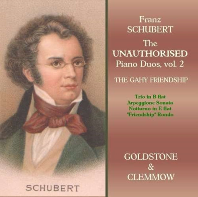 Unathorised Piano Duos Vol. 2 (Goldstone, Clemmow)