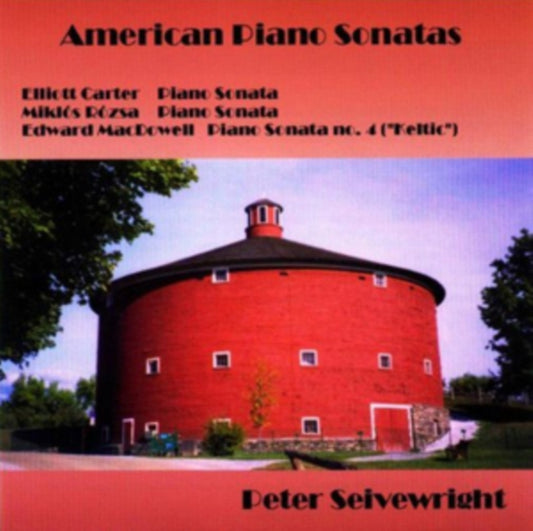 American Piano Sonatas