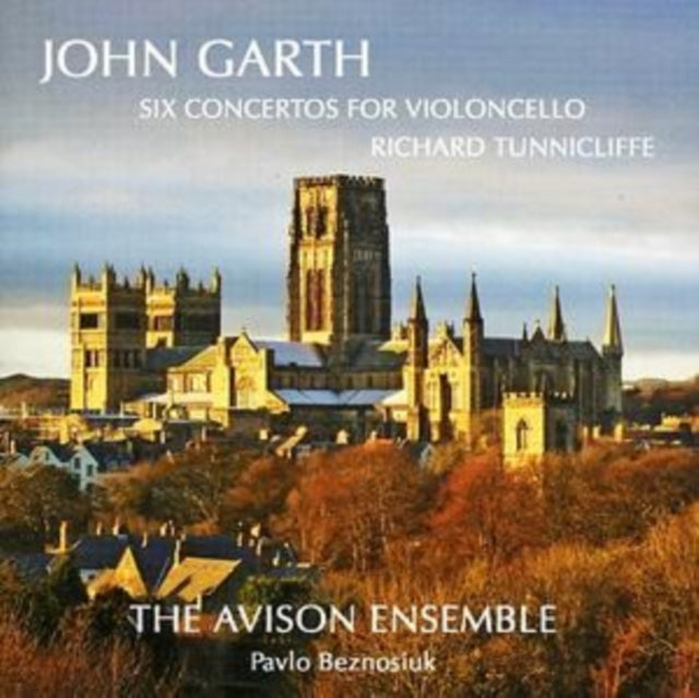 John Garth: Six Concertos for Violoncello