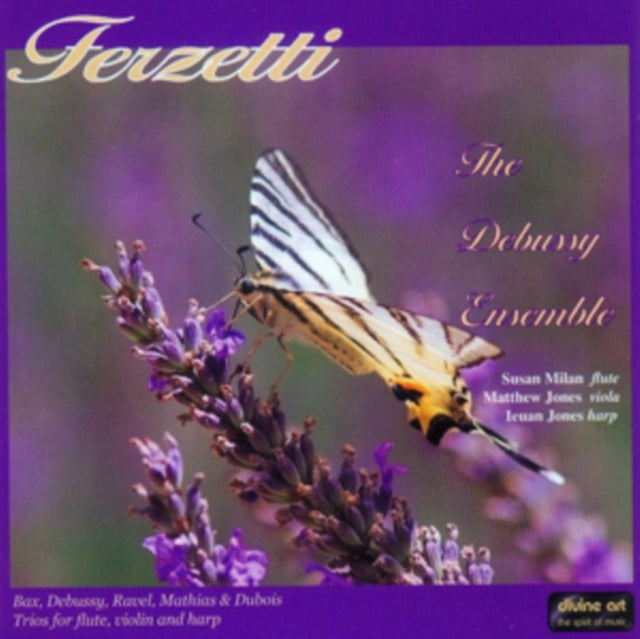 Terzetti: Trios for Flute, Violin and Harp