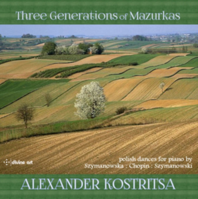 Alexander Kostritsa: Three Generations of Mazurkas
