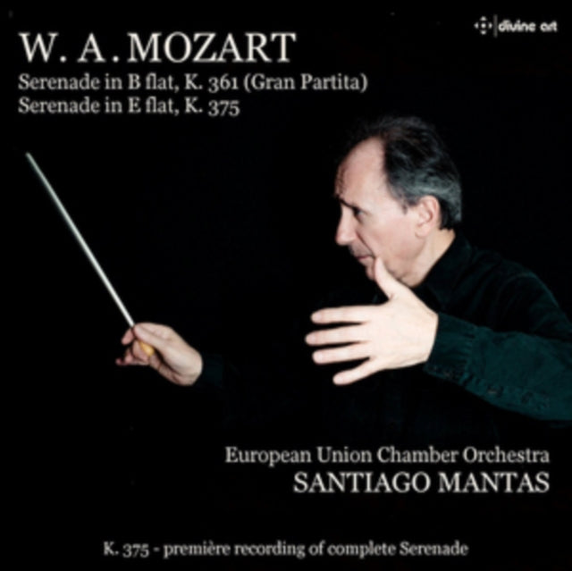 W. A. Mozart: Serenade in B Flat, K. 361 (Gran Partita)/...