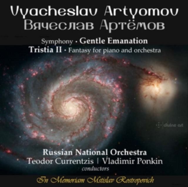 Vyacheslav Artyomov: Symphony 'Gentle Emanation'/...