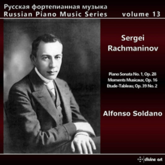 Sergei Rachmaninov: Piano Sonata No. 1, Op. 28/Moments Musicaux..