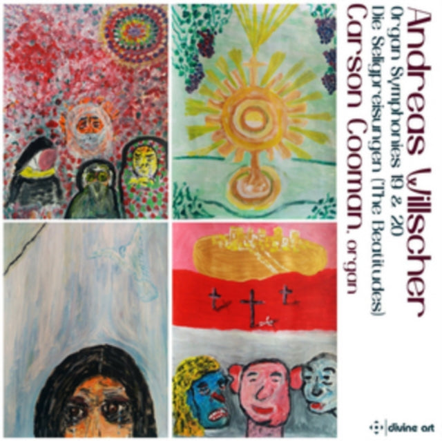 Andreas Willscher: Organ Symphonies 19 & 20/Die Seligpreisungen