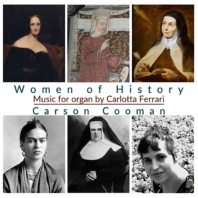 Carson Cooman: Women of History