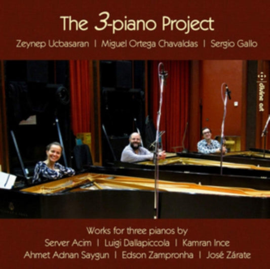 The 3-piano Project