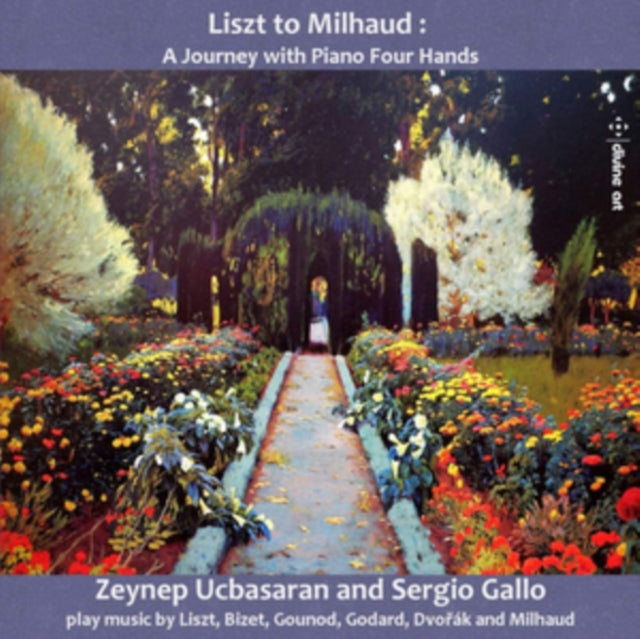 Liszt to Milhaud: A Journey With Piano Four Hands