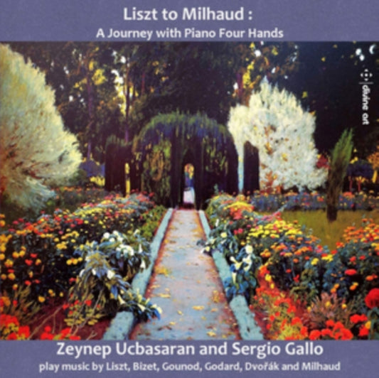 Liszt to Milhaud: A Journey With Piano Four Hands