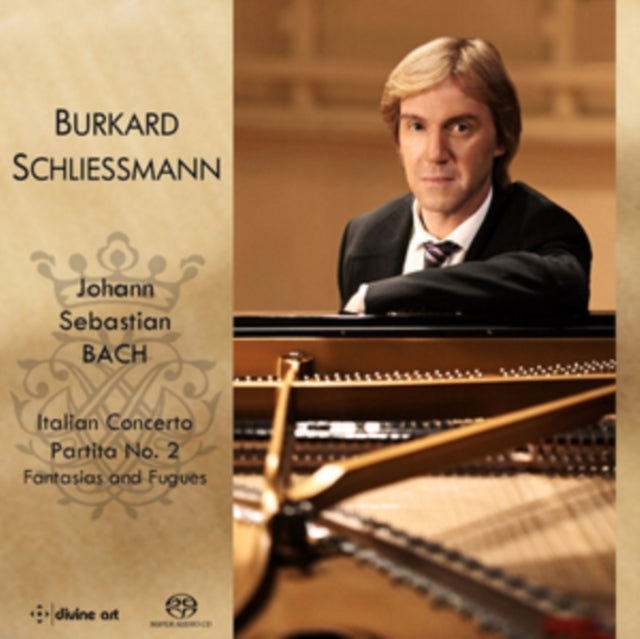 Johann Sebastian Bach: Italian Concerto/Partita No. 2/...