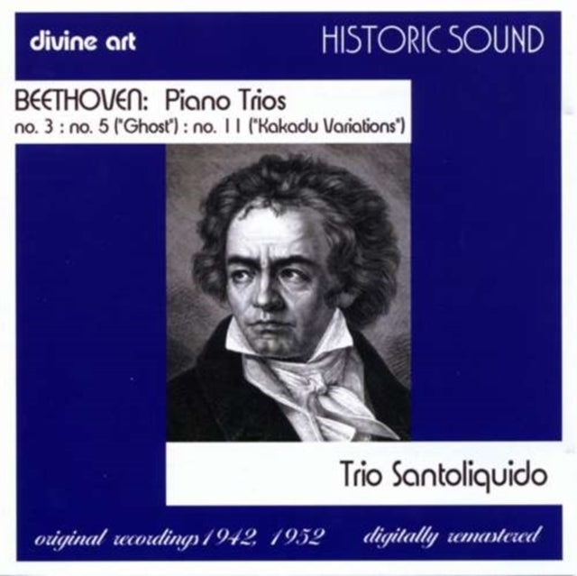Piano Trios (Trio Santoliquido)