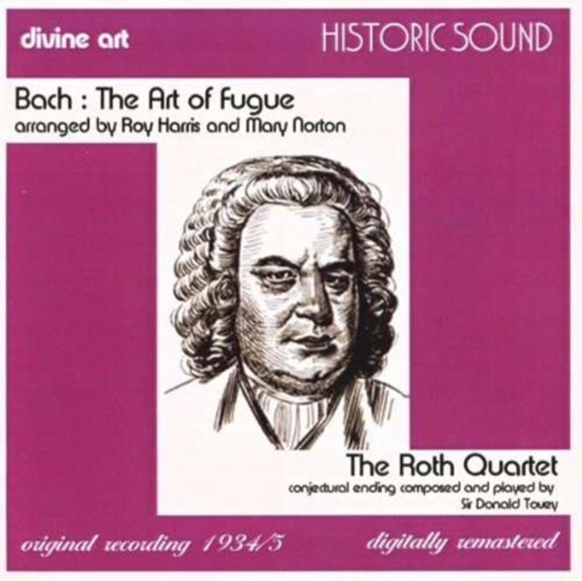 Art of Fugue, The (The Roth Quartet)