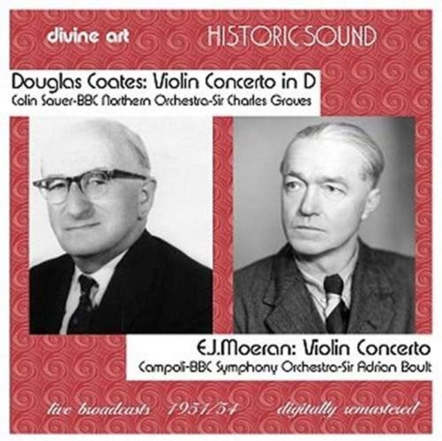 Violin Concertos (Sauer, Bbc Northern Orch, Campoli)