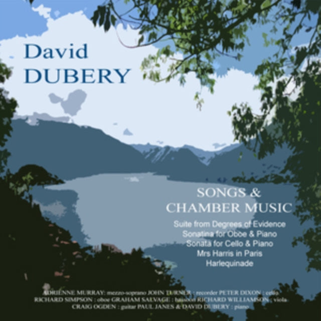 David Dubery: Songs and Chamber Music