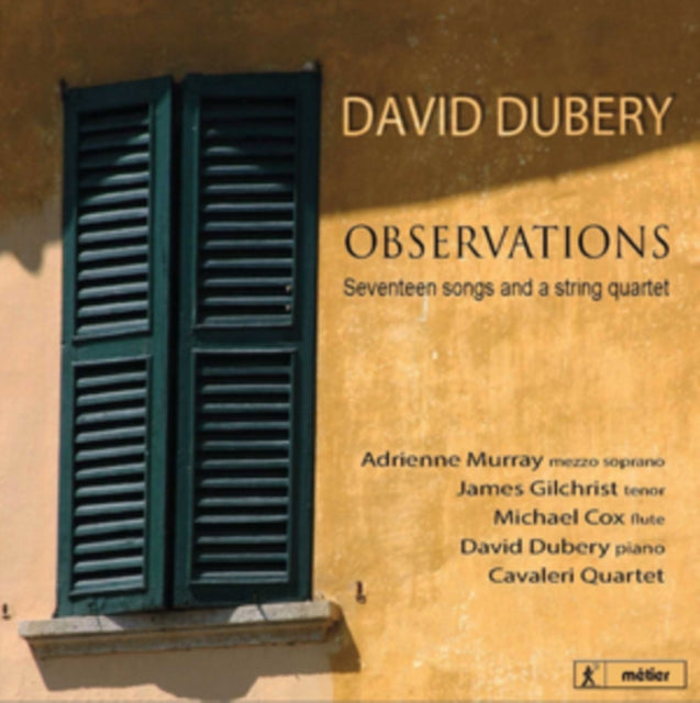David Dubery: Observations