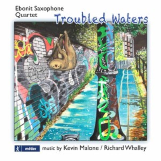 Ebonit Saxophone Quartet: Troubled Waters