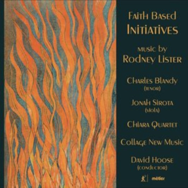 Faith Based Initiatives: Music By Rodney Lister