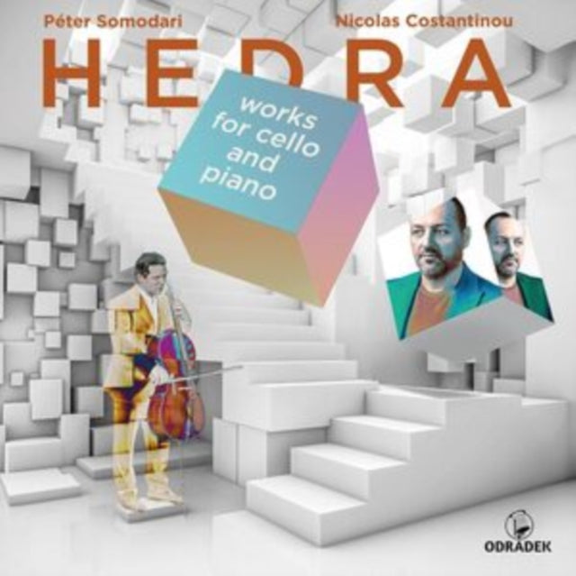 Péter Somodari/Nicolas Costantinou: Hedra