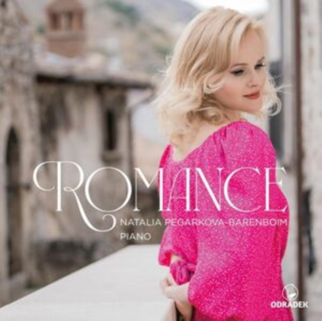 Natalia Pegarkova-Barenboim: Romance