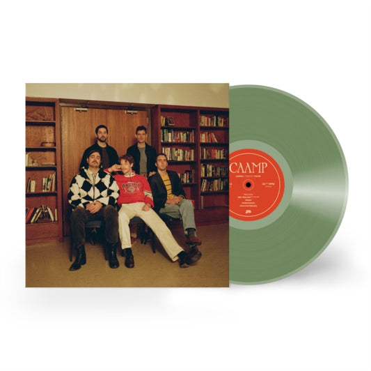 Copper Changes Color (Olive Green Vinyl) (Indie Exclusive)