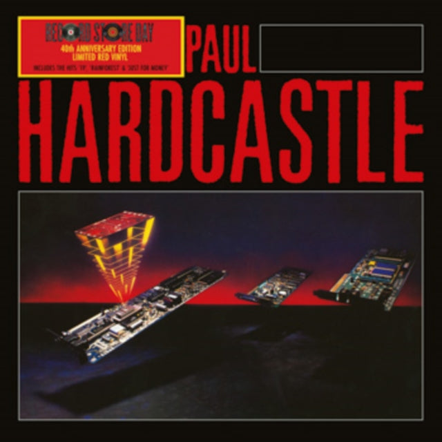 Paul Hardcastle (40th Anniversary Edition) (Transparent Red Vinyl) (Rsd 2025)