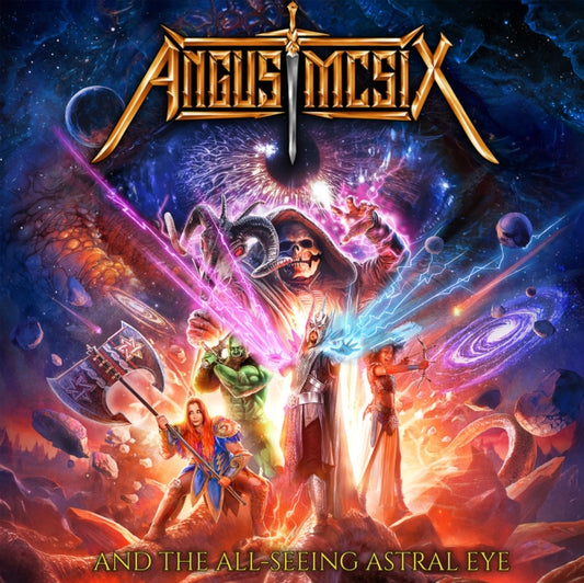 Angus McSix and the All-seeing Astral Eye