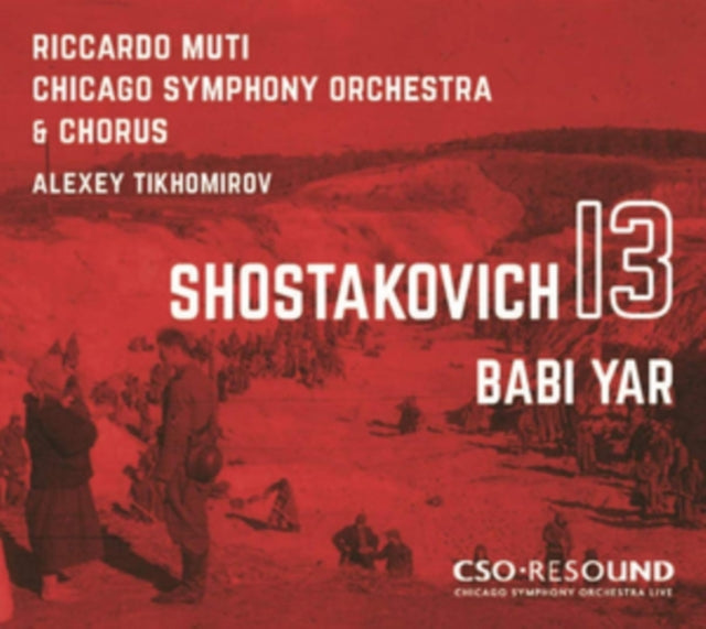 Shostakovich: 13 Babi Yar
