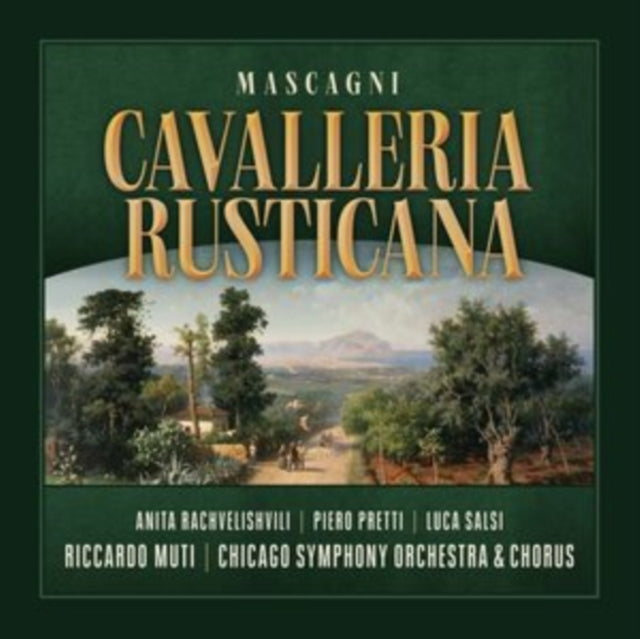 Pietro Mascagni: Cavalleria Rusticana