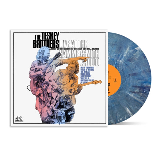 Live At The Hammersmith Apollo (Heron Blue Vinyl)