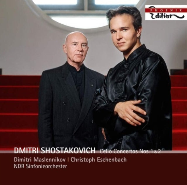 Cello Concertos Nos. 1 and 2 (Eschenbach)