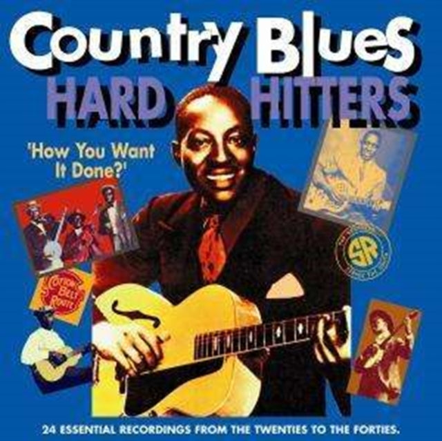 Country Blues Hard Hitt 2