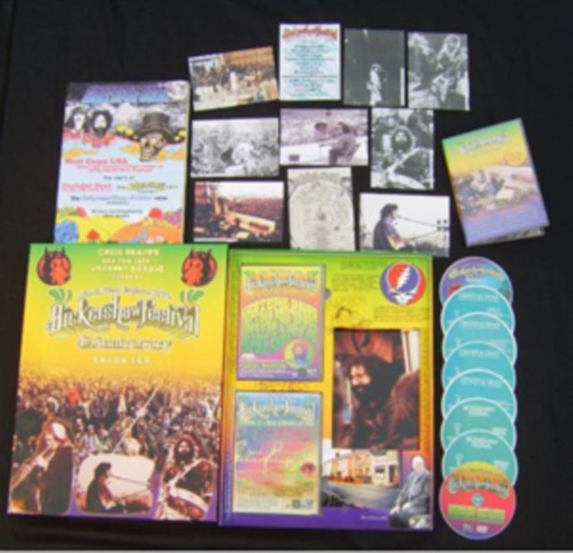 Bickershaw Festival 40th Anniversary Box Set
