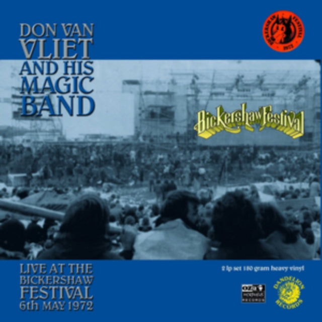 Live at the Bickershaw Festival 6th May 1972