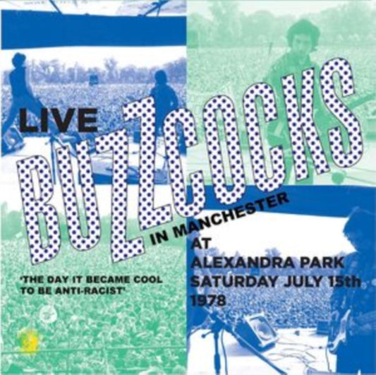 Live Alexandra Park Manchester 1978