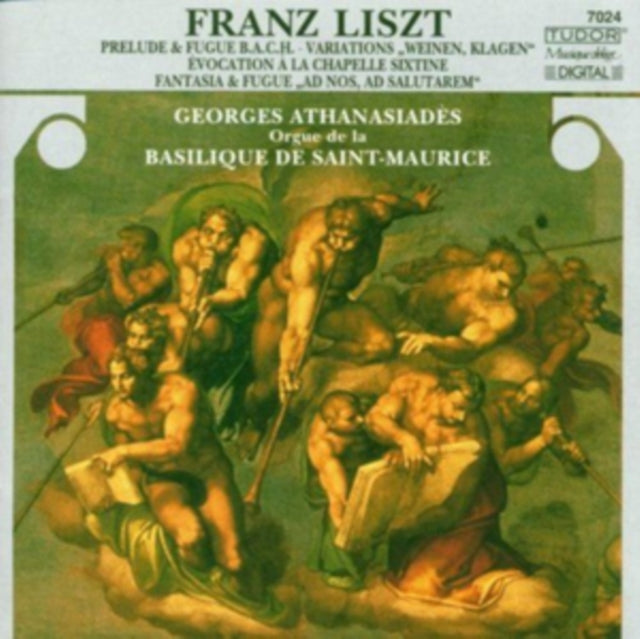 Franz Liszt: Prelude & Fugue B.A.C.H...